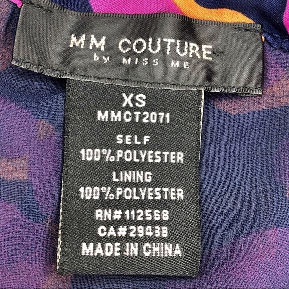 MM Couture by Miss Me Sheer Leopard Animal Print Tank Top - Picture 8 of 11